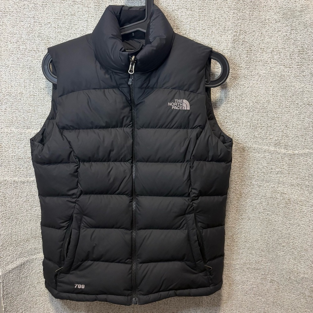 The North Face 1996 Retro Nuptse Vest 700 Down Fill , Black